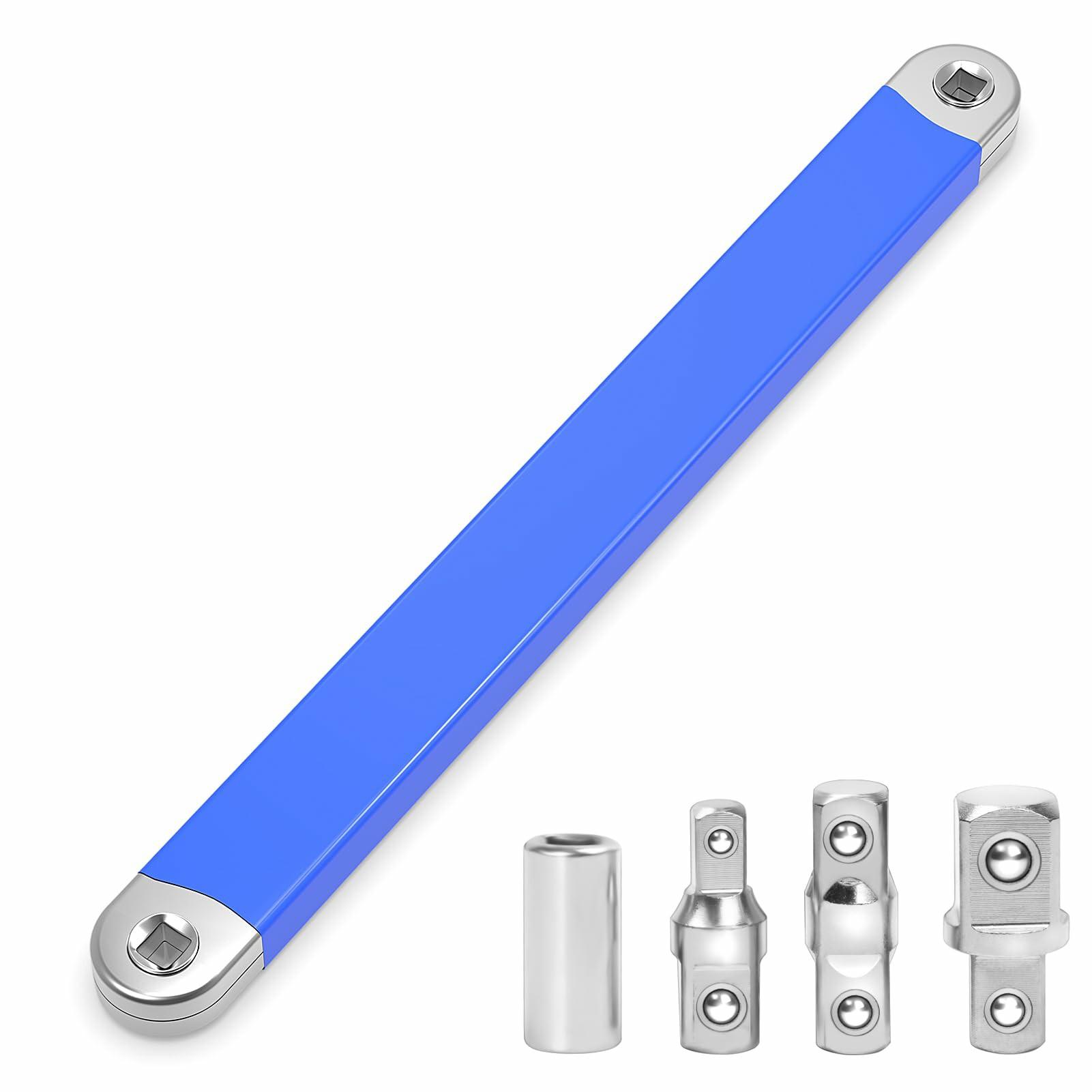 Universal Multi-Purpose Extension Wrench High Carbon Steel Ratchet Wrench A
Universal Multi-Purpose Extension Wrench High Carbon Steel Ratchet Wrench A