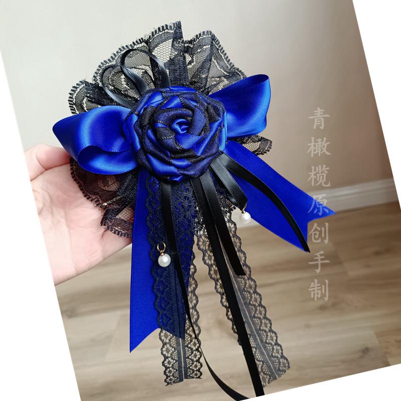 Blue Rose Lolita Tiara Lolita Flower Pills Dark Goth Hair Accessories Brooch Gorgeous Rim Hat
Blue Rose Lolita Tiara Lolita Flower Pills Dark Goth Hair Accessories Brooch Gorgeous Rim Hat