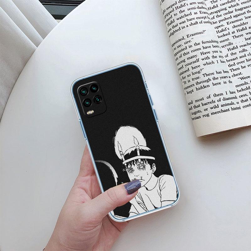 Прозрачный чехол для телефона Junji Ito Tomie для Motorola Moto G10 G20 G30 G31 G32 G34 G35 G41 G42 G50 G51 G52 G55 G60 G60S Motorola Moto G60S
Прозрачный чехол для телефона Junji Ito Tomie для Motorola Moto G10 G20 G30 G31 G32 G34 G35 G41 G42 G50 G51 G52 G55 G60 G60S Motorola Moto G60S