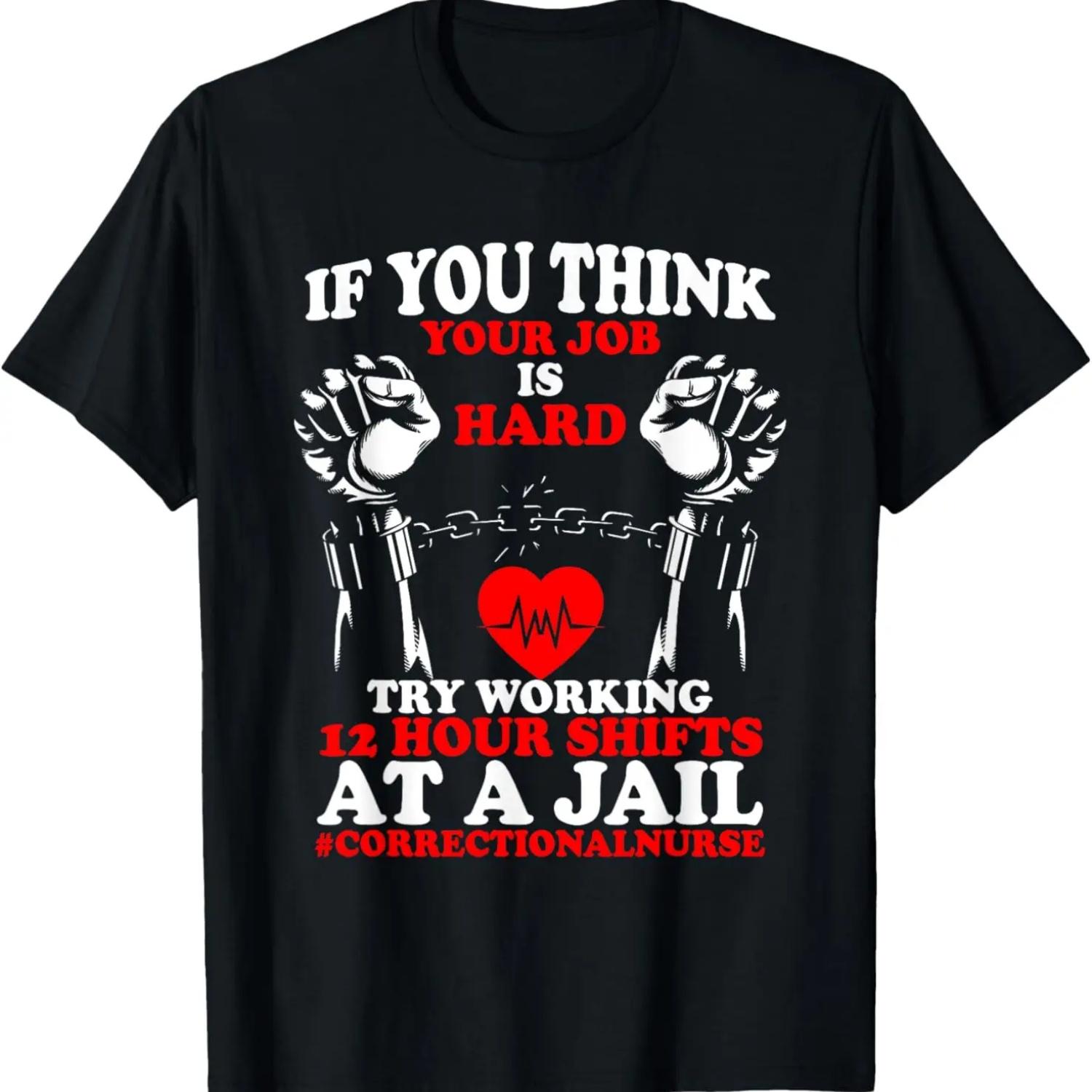 Prison Nurse 12 Hour Shifts Registered Correctiona Nurse T-Shirt S чёрный
Prison Nurse 12 Hour Shifts Registered Correctiona Nurse T-Shirt S чёрный