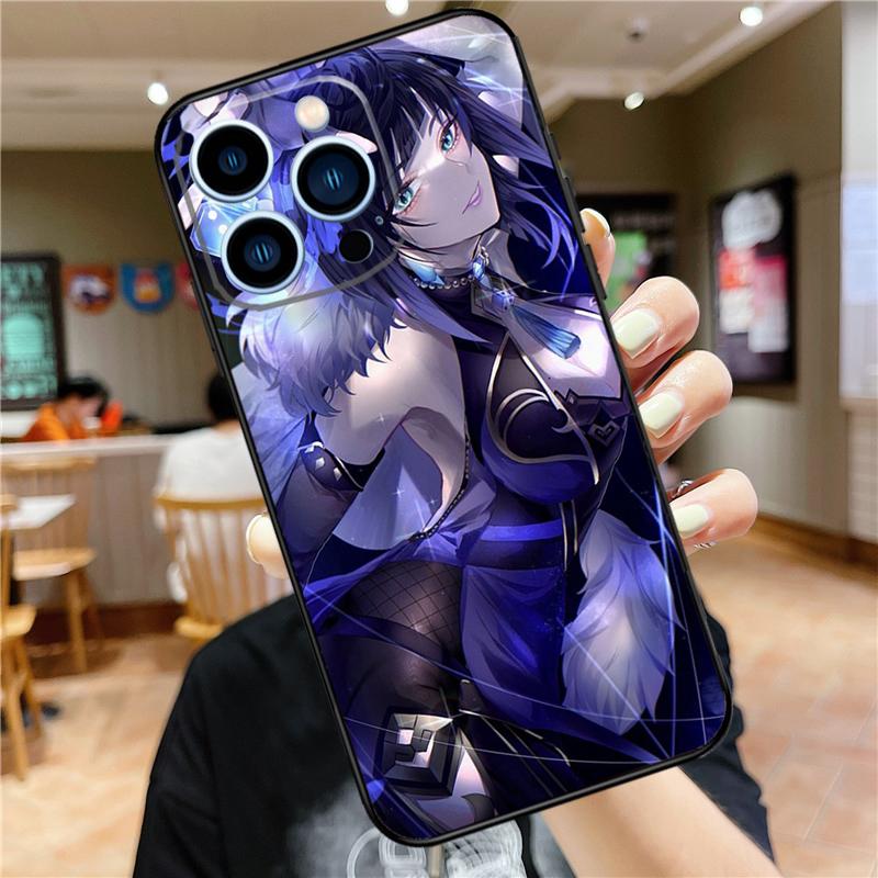 Yelan Genshin Impact Case For iPhone 17 16 15 13 12 11 14 Pro Max Mini Plus 16e 17 Air Bumper Cover Accessories iPhone 11
Yelan Genshin Impact Case For iPhone 17 16 15 13 12 11 14 Pro Max Mini Plus 16e 17 Air Bumper Cover Accessories iPhone 11