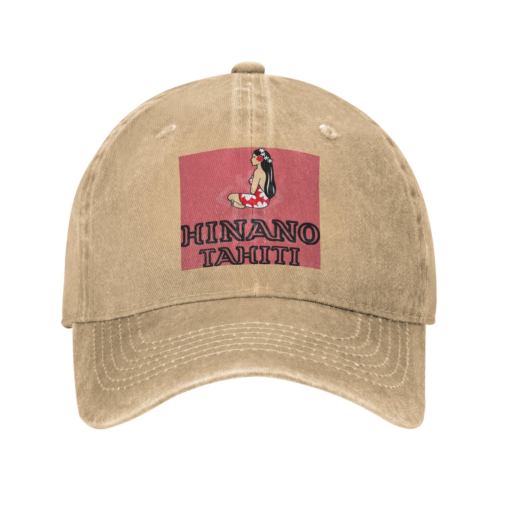 Hinano Tahiti Baseball Caps Fashion Denim Hats Outdoor Adjustable Casquette Hip Hop Baseball Cowboy Hat for Unisex One Size
Hinano Tahiti Baseball Caps Fashion Denim Hats Outdoor Adjustable Casquette Hip Hop Baseball Cowboy Hat for Unisex One Size