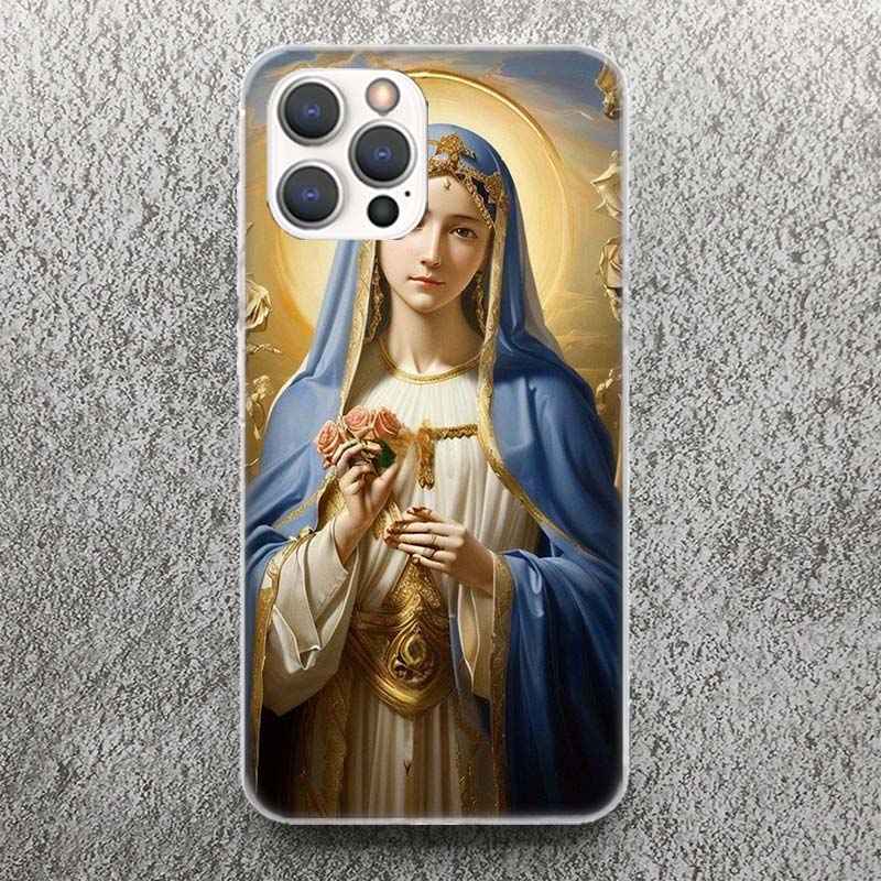 Virgin De Guadalupe Virgen Mary Phone Case For iPhone 17 16 15 14 13 12 11 Pro Max Mini Plus Air 7 SE 8 Soft Silicone Print Shel iPhone 16 Pro
Virgin De Guadalupe Virgen Mary Phone Case For iPhone 17 16 15 14 13 12 11 Pro Max Mini Plus Air 7 SE 8 Soft Silicone Print Shel iPhone 16 Pro