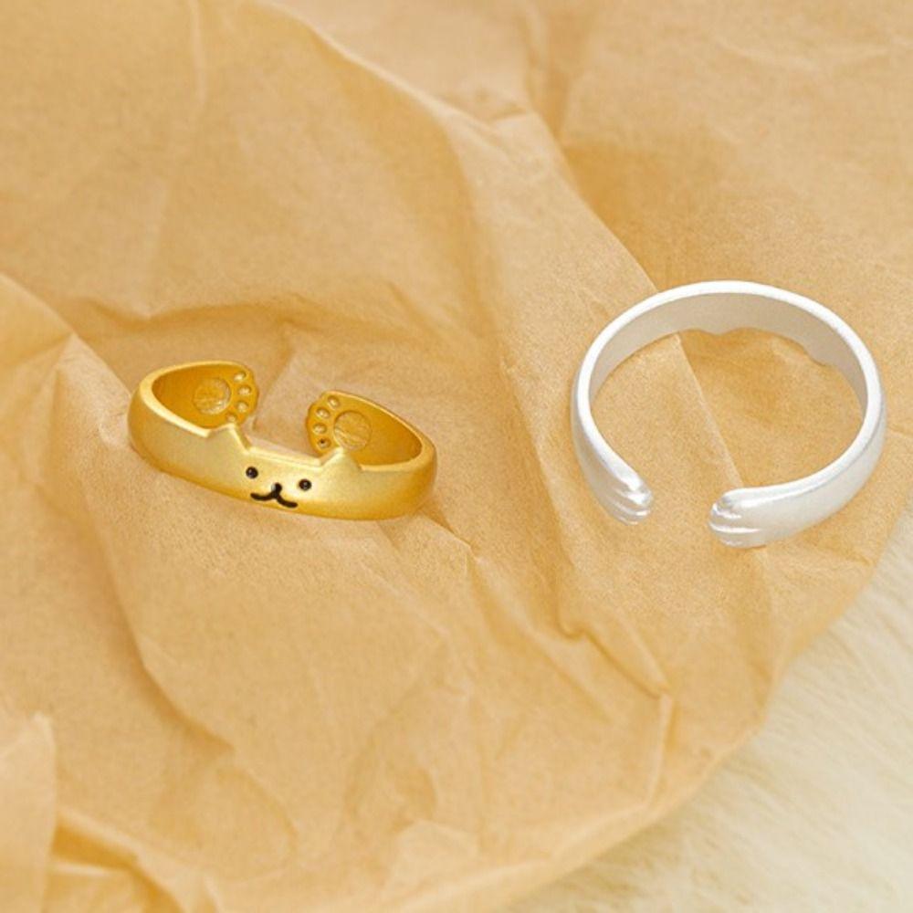 Zinc Zinc Alloy Cat Ring Set Enamel Dog Finger Ring Fashion Choker Puppy Ring Hipster синій
Zinc Zinc Alloy Cat Ring Set Enamel Dog Finger Ring Fashion Choker Puppy Ring Hipster синій