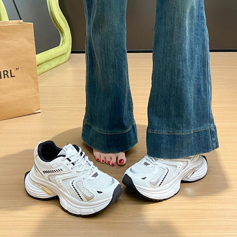 ins new dad shoes women s summer student sports running shoes casual shoes platform height increase A 40 срібний
ins new dad shoes women s summer student sports running shoes casual shoes platform height increase A 40 срібний