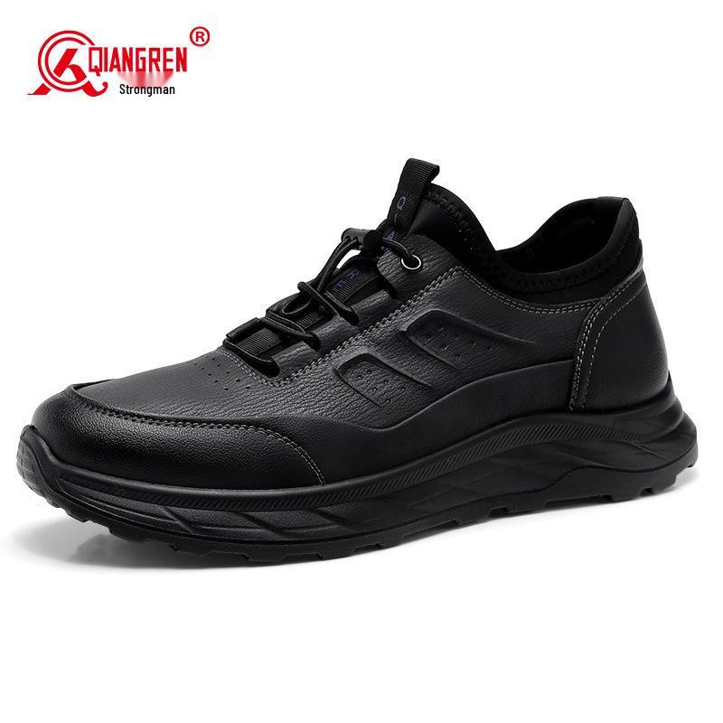 3515 Strong Man Men s Black Slip-On Sport Leather Shoes - New Style Casual Commuting Footwear 38 чорний
3515 Strong Man Men s Black Slip-On Sport Leather Shoes - New Style Casual Commuting Footwear 38 чорний