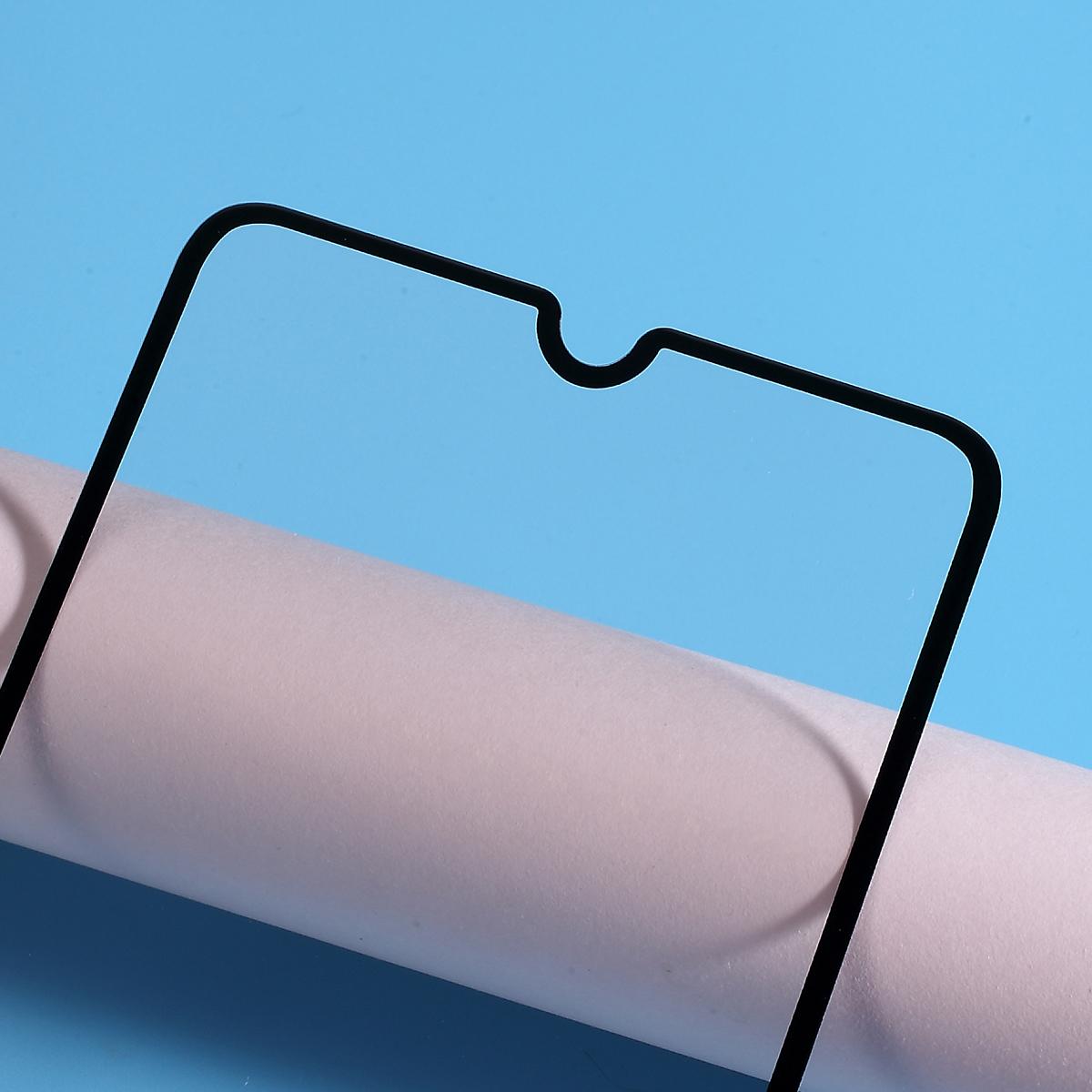 9H Curved Full Size Silk Print Tempered Glass Screen Protector for Samsung Galaxy A70 Black
9H Curved Full Size Silk Print Tempered Glass Screen Protector for Samsung Galaxy A70 Black