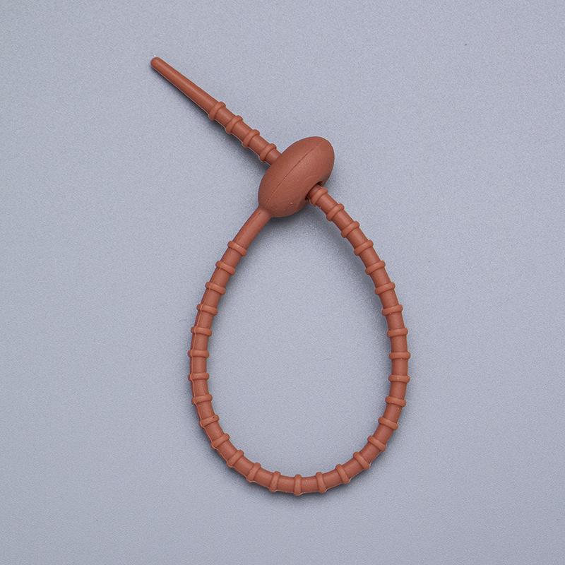 5/10PCS Silicone Reusable Bag Ties Twist Wire Fasten Cable Zip Tie for Headset Data Line Pendant Adjustable Soft Universal Tie 5 PCS коричневий
5/10PCS Silicone Reusable Bag Ties Twist Wire Fasten Cable Zip Tie for Headset Data Line Pendant Adjustable Soft Universal Tie 5 PCS коричневий