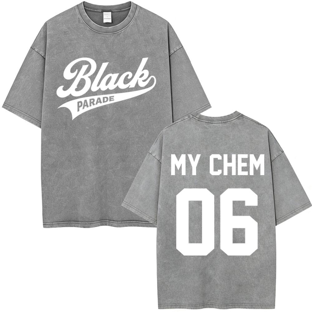 Vintage Washed Rock Band My Chemical Romance The Black Parade Tour Merch Tshirt Mens Women Gothic Punk Oversized T Shirts S
Vintage Washed Rock Band My Chemical Romance The Black Parade Tour Merch Tshirt Mens Women Gothic Punk Oversized T Shirts S