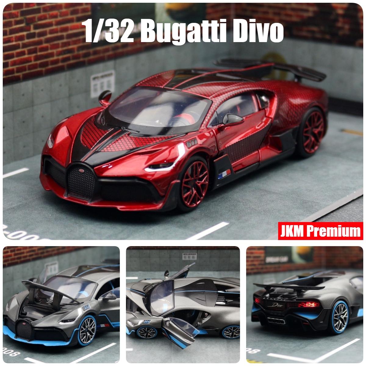 1/32 Bugatti DIVO JKM Miniature Toy Car For Children Diecast Model Pull Back Sound Light Doors Openable Collection Gift Boys
1/32 Bugatti DIVO JKM Miniature Toy Car For Children Diecast Model Pull Back Sound Light Doors Openable Collection Gift Boys