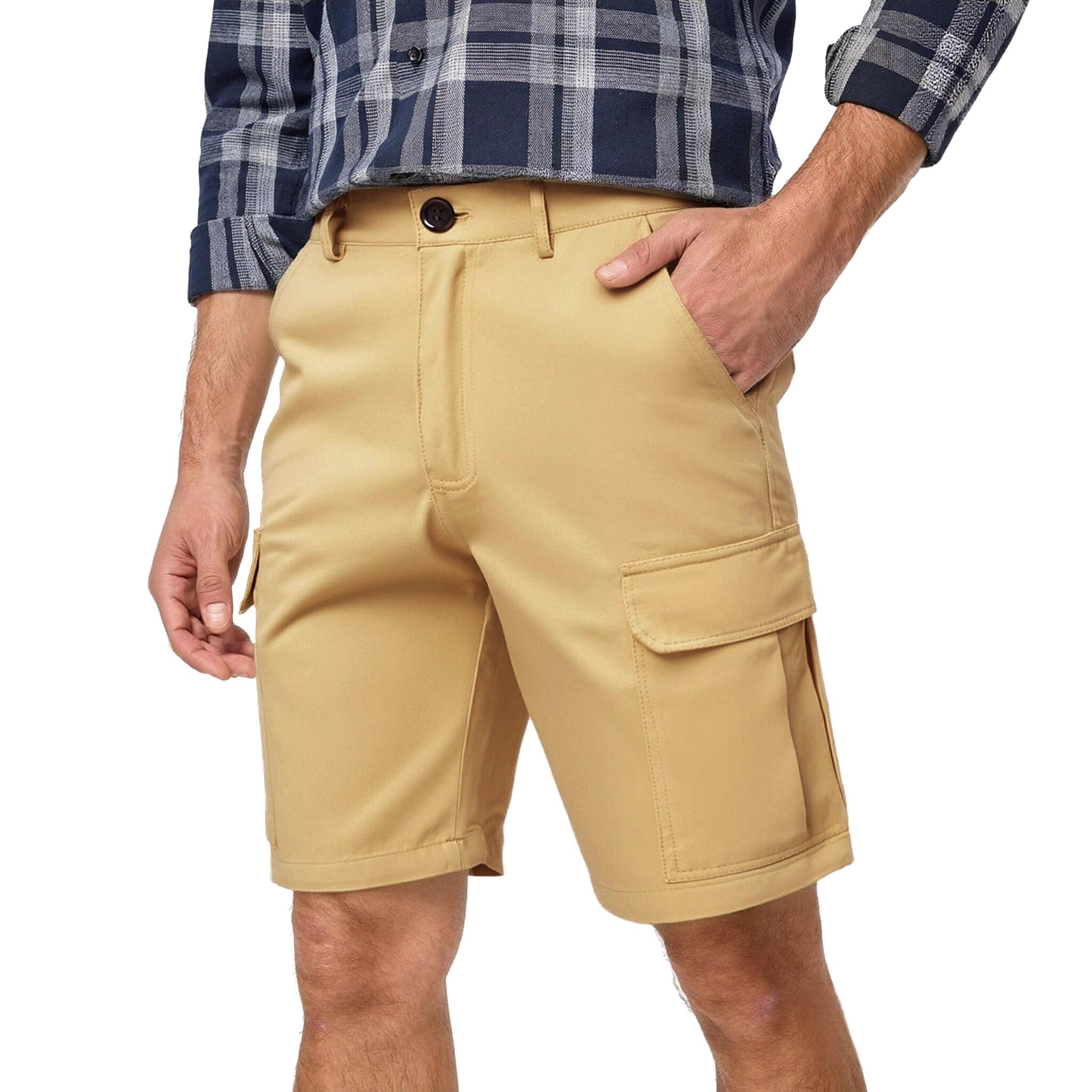 Men s Casual Sportswear -color Cargo Pants, Men s Multi-pocket Shorts M хакі
Men s Casual Sportswear -color Cargo Pants, Men s Multi-pocket Shorts M хакі