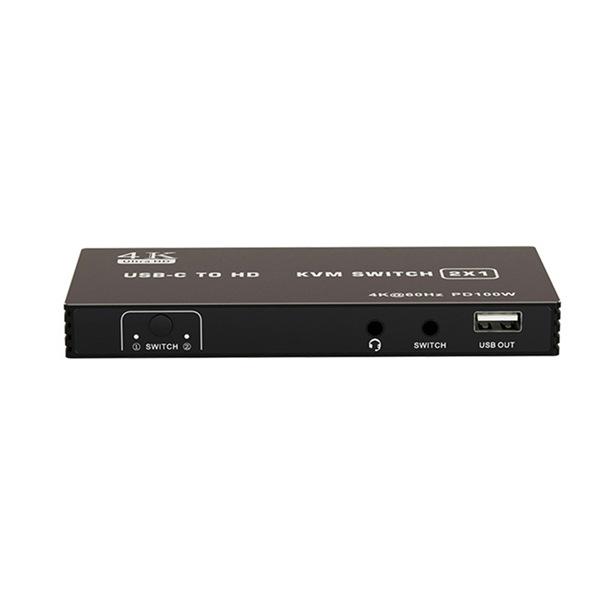 Black Aluminum Alloy Laptop and Monitor Keyboard/Mouse KVM. Other
Black Aluminum Alloy Laptop and Monitor Keyboard/Mouse KVM. Other