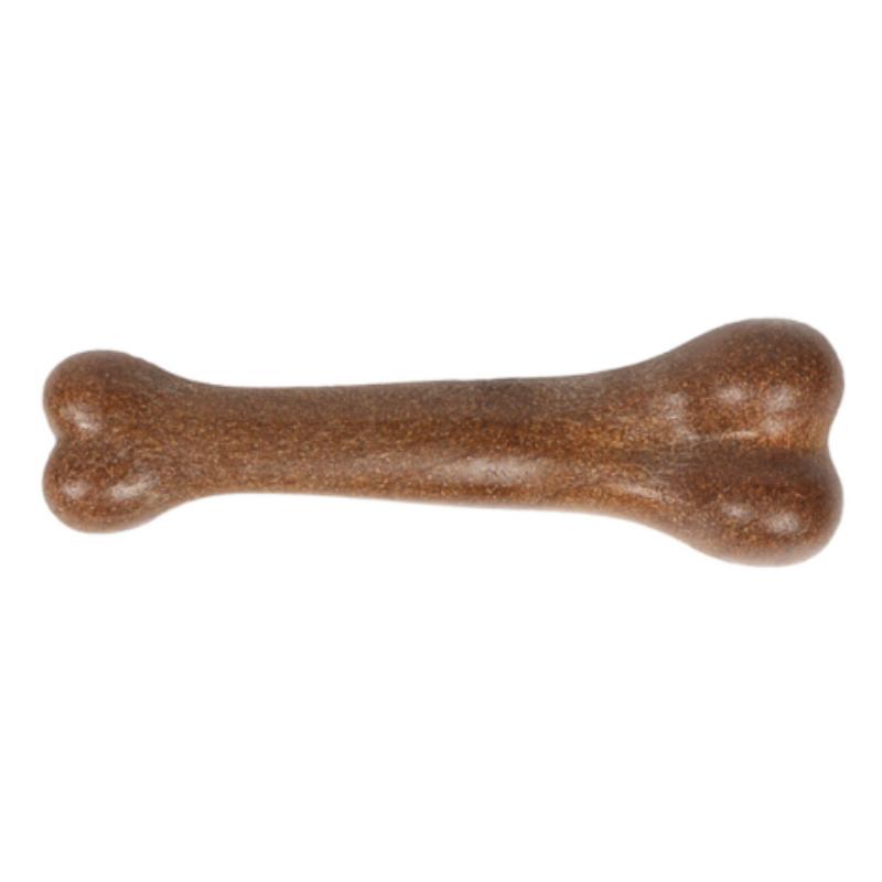 Natural Non-Toxic Indestructible Dog Bone Chew Toy Anti-Bite Puppy Teething Chew Toy for Small Medium Large Dogs Pet Chewbone S-12CM коричневий
Natural Non-Toxic Indestructible Dog Bone Chew Toy Anti-Bite Puppy Teething Chew Toy for Small Medium Large Dogs Pet Chewbone S-12CM коричневий
