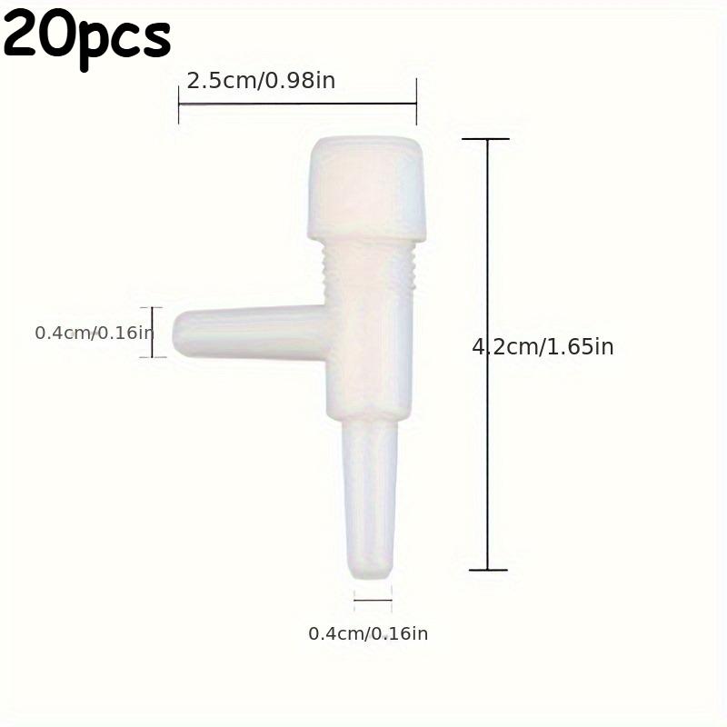20pcs Aquarium Accessories, Aquarium Oxygen Pump Control Valve with Automatic Water Refill & Flow Regulation, Hose Connector
20pcs Aquarium Accessories, Aquarium Oxygen Pump Control Valve with Automatic Water Refill & Flow Regulation, Hose Connector