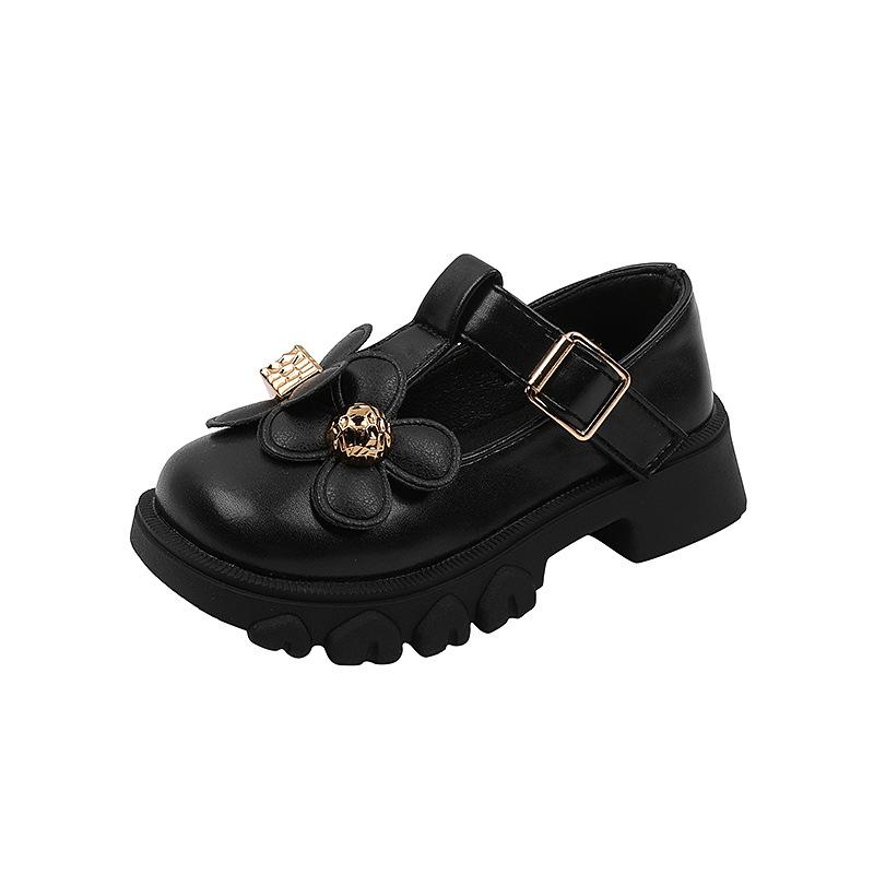 Children Leather Shoes For Girls Years Kids Princess Flats Girls Tbelt Flower Add Thick Sole Platform Fashion Single Shoes 30
Children Leather Shoes For Girls Years Kids Princess Flats Girls Tbelt Flower Add Thick Sole Platform Fashion Single Shoes 30