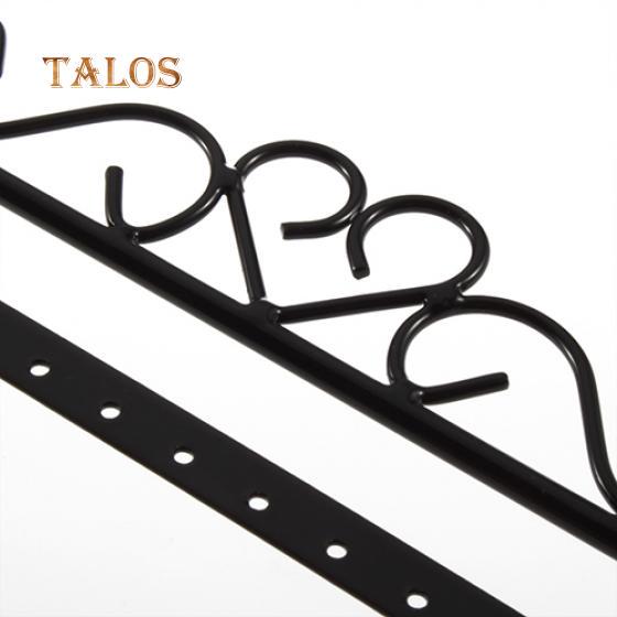 48 отверстий для сережек, подвесная стойка, держатель для ювелирных изделий, металлический стенд, мода чёрный
48 отверстий для сережек, подвесная стойка, держатель для ювелирных изделий, металлический стенд, мода чёрный