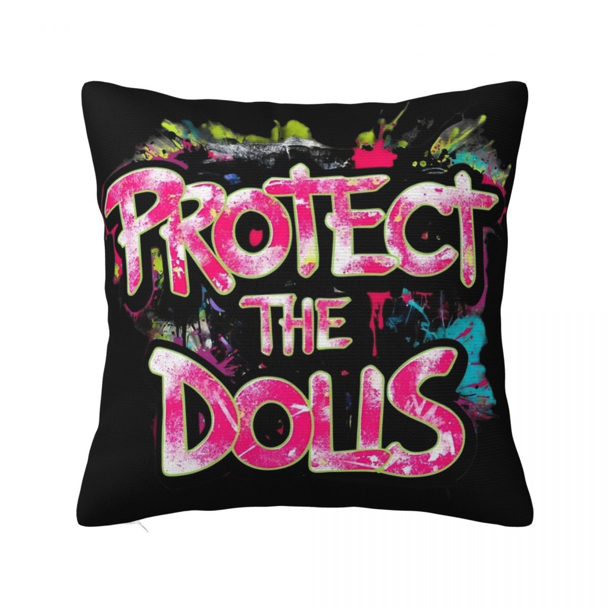 Protect The Dolls Square Pillow Case Decorative Pillow Casual Cushion Covers 30x30cm
Protect The Dolls Square Pillow Case Decorative Pillow Casual Cushion Covers 30x30cm