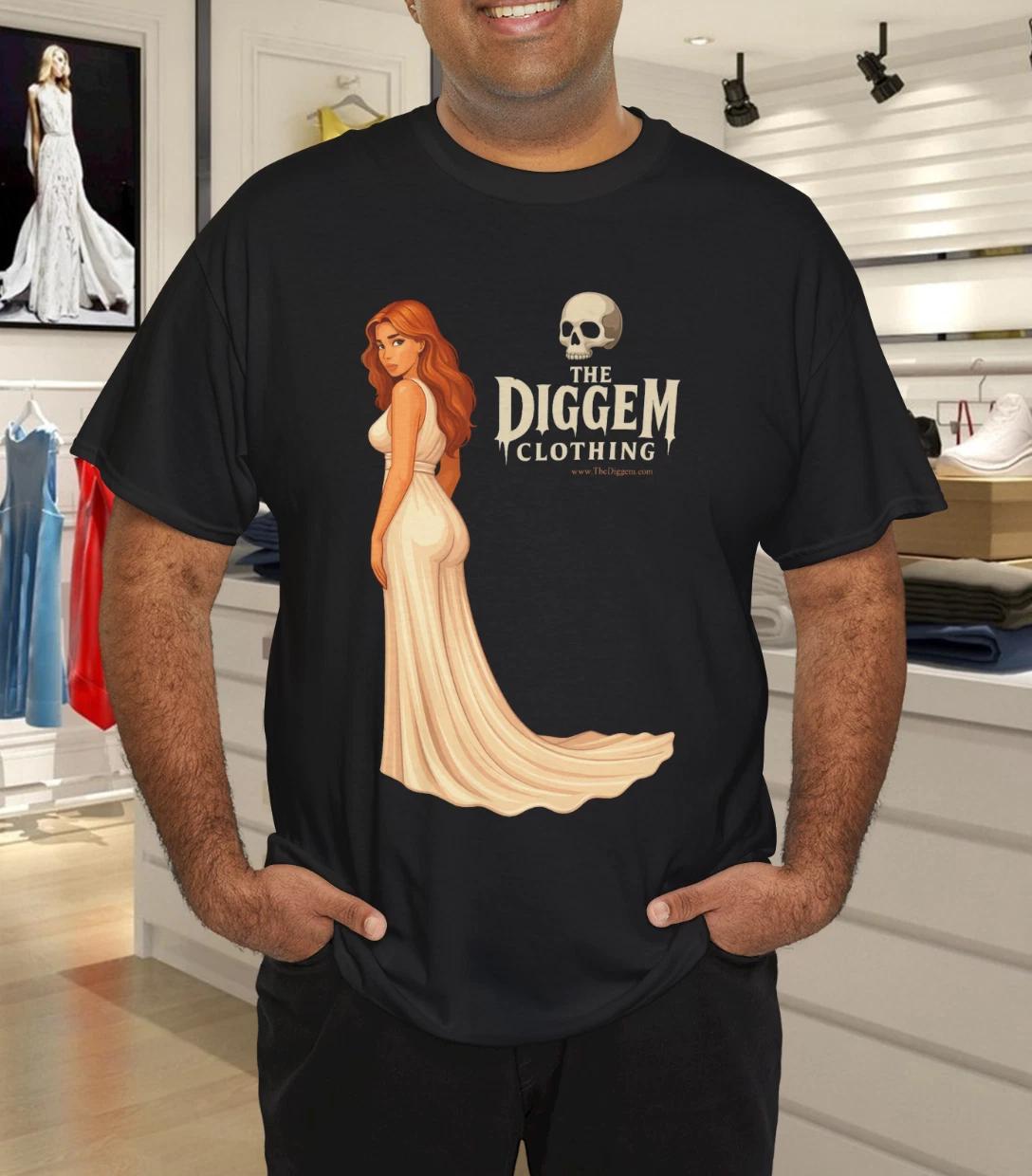 Gothic Elegance Cotton Unisex T-Shirt L
Gothic Elegance Cotton Unisex T-Shirt L