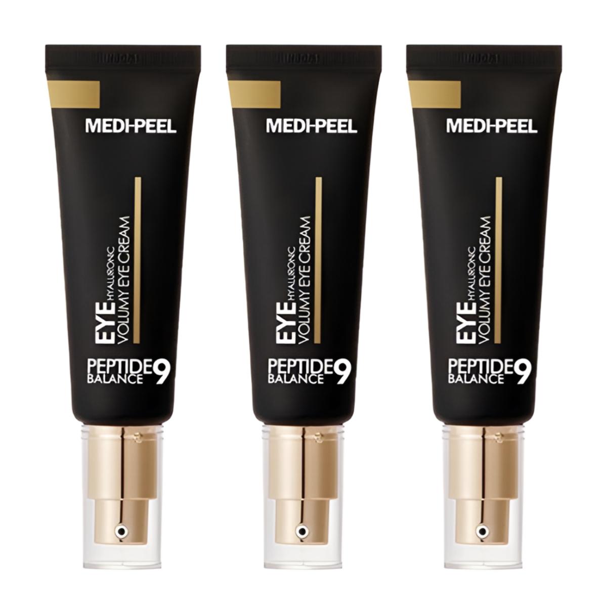 Medipeel Пептид 9 Баланс Гіалуроновий об ємний Крем для повік 40мл 40ml X 3PCS
Medipeel Пептид 9 Баланс Гіалуроновий об ємний Крем для повік 40мл 40ml X 3PCS