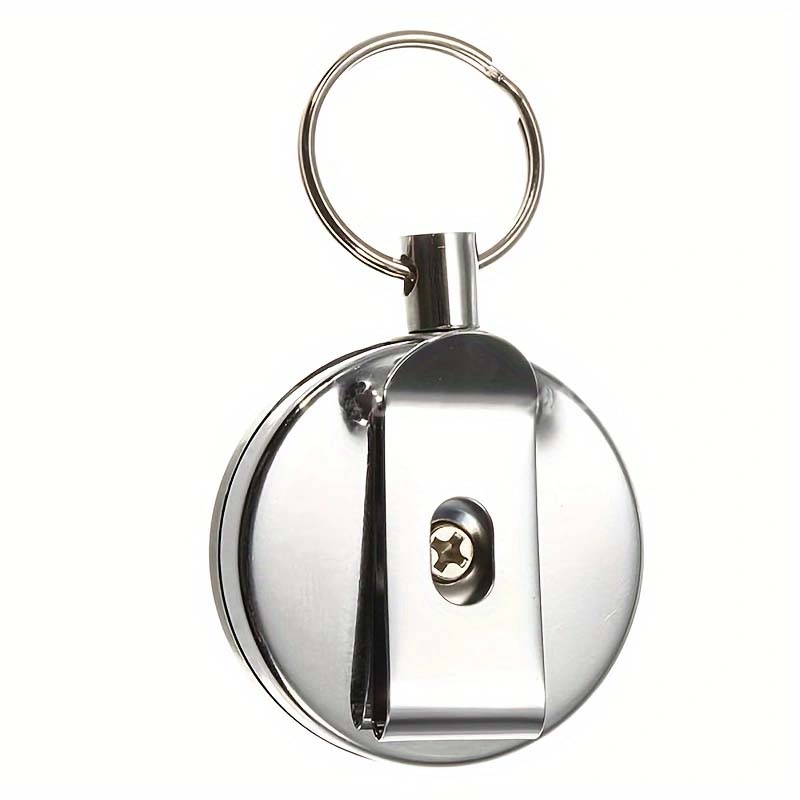 Keyring Key Chain Keychain for bags Card Badge Holder Anti-theft Elastic Rope Retractable Belt Clip Pull Key Ring for Gifts
Keyring Key Chain Keychain for bags Card Badge Holder Anti-theft Elastic Rope Retractable Belt Clip Pull Key Ring for Gifts