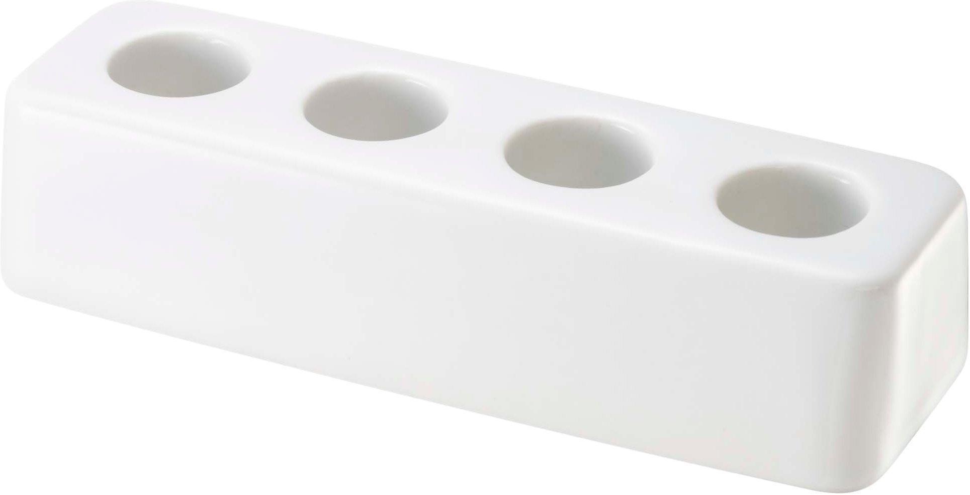 Yamazaki Jitsugyo Tooth Brush Stand Square White W11 x x Plain Toothbrush Stand Interdental Brush Wash Basin 2612 Approx. D3.5 H2.5cm
Yamazaki Jitsugyo Tooth Brush Stand Square White W11 x x Plain Toothbrush Stand Interdental Brush Wash Basin 2612 Approx. D3.5 H2.5cm