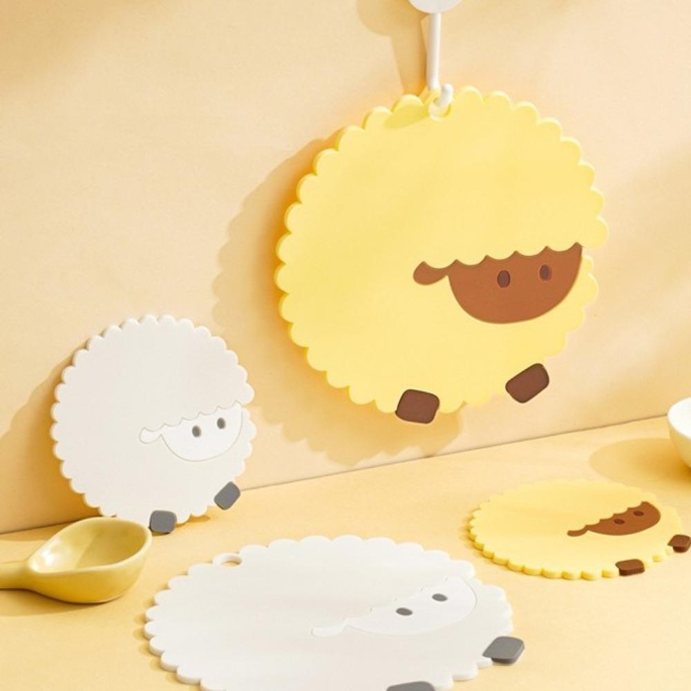 4PCS Waterproof Drinks Pad Heat-resistant Mug Holder Cartoon Sheep Cup Coaster Dinner Table Decor S серый
4PCS Waterproof Drinks Pad Heat-resistant Mug Holder Cartoon Sheep Cup Coaster Dinner Table Decor S серый