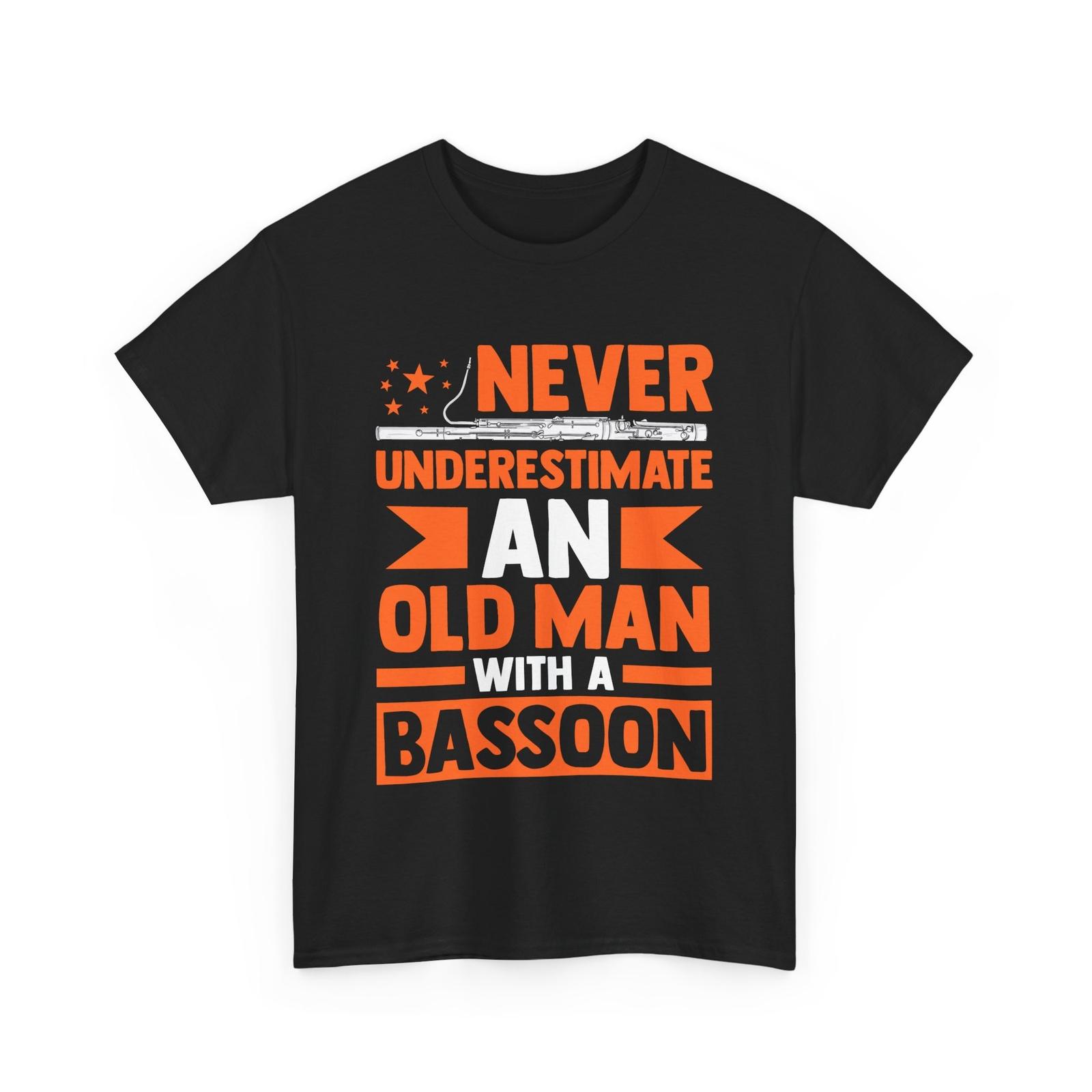 Bassoonist Never Underestimate An Old Man With A Bassoo T-Shirt S разноцветный
Bassoonist Never Underestimate An Old Man With A Bassoo T-Shirt S разноцветный