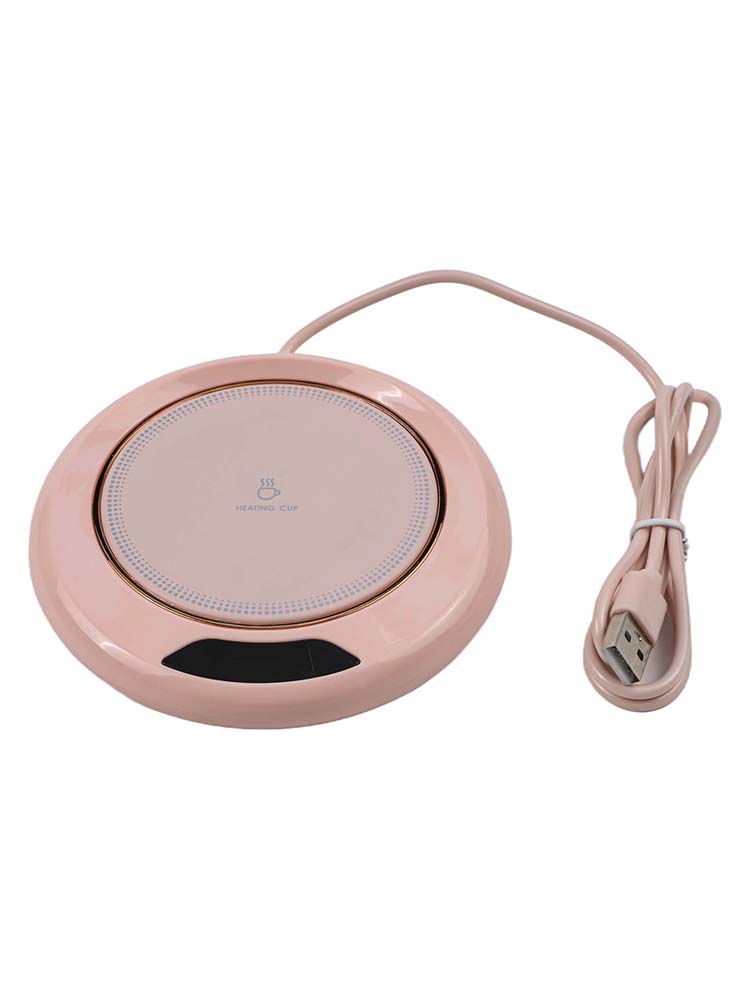 Coaster Constant Temperature Auto Shut Off Auto Shut Off Electric Cup Warmer Package Content Pcs Coffee Mug Warmer рожевий
Coaster Constant Temperature Auto Shut Off Auto Shut Off Electric Cup Warmer Package Content Pcs Coffee Mug Warmer рожевий