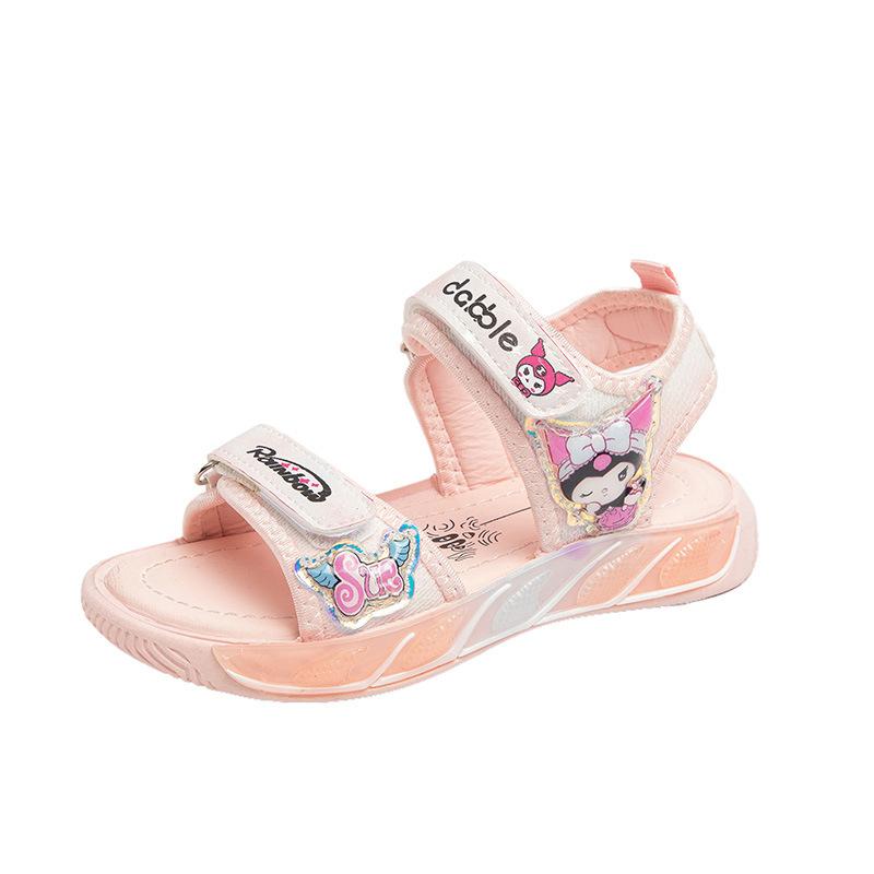 Summer New Girls Cartoon Princess Sandals Big Kids Fashion Soft Sole Beach Shoes Children Casual Sandals size 26 розовый
Summer New Girls Cartoon Princess Sandals Big Kids Fashion Soft Sole Beach Shoes Children Casual Sandals size 26 розовый