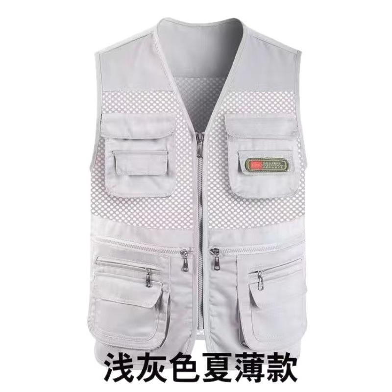 Men s Breathable Mesh Multi-Pocket Outdoor Photography Fishing Vest XL серый
Men s Breathable Mesh Multi-Pocket Outdoor Photography Fishing Vest XL серый