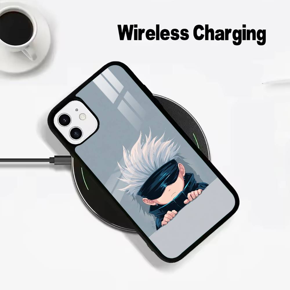 Favorite Anime Characters-S-Satoru G-Gojo Wireless charging phone case compatible with iPhone 17/16/15/14/13/12/11 iPhone15Plus
Favorite Anime Characters-S-Satoru G-Gojo Wireless charging phone case compatible with iPhone 17/16/15/14/13/12/11 iPhone15Plus