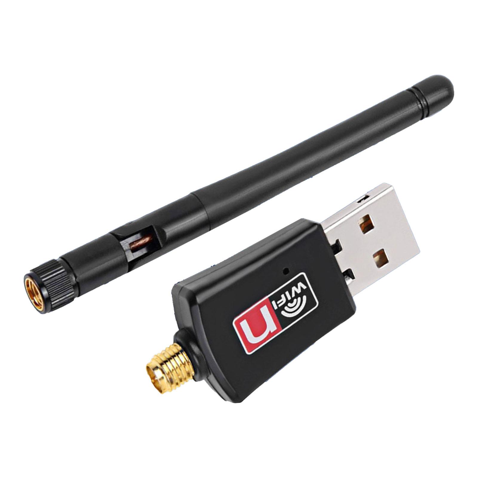 USB Wireless Card Portable High Gain Antenna WiFi Dongle with Dual Band 2.4GHz 400Mbps 5GHz 867Mbps
USB Wireless Card Portable High Gain Antenna WiFi Dongle with Dual Band 2.4GHz 400Mbps 5GHz 867Mbps
