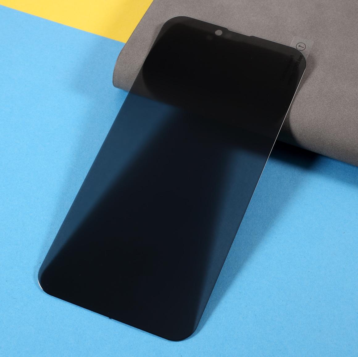 For iPhone 13/13 Pro/14 Anti-Spy Anti-Peep Screen Protector Full Coverage Full Glue Tempered Glass Film Type A
For iPhone 13/13 Pro/14 Anti-Spy Anti-Peep Screen Protector Full Coverage Full Glue Tempered Glass Film Type A