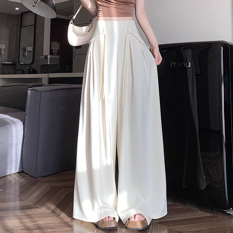 Костюм с блестками и пайетками, повседневные брюки, женские летние драпированные брюки с высокой талией, узкие, широкие брюки-юбка, длинные брюки 2XL бежевый
Костюм с блестками и пайетками, повседневные брюки, женские летние драпированные брюки с высокой талией, узкие, широкие брюки-юбка, длинные брюки 2XL бежевый