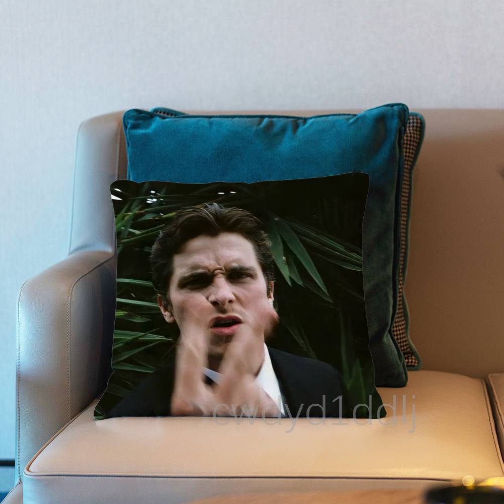 PPatrick PSYCHO Pillow Case Cover Square Sofa With For Pattern Comfortable Cushion suitable Of Room 30x30cm
PPatrick PSYCHO Pillow Case Cover Square Sofa With For Pattern Comfortable Cushion suitable Of Room 30x30cm