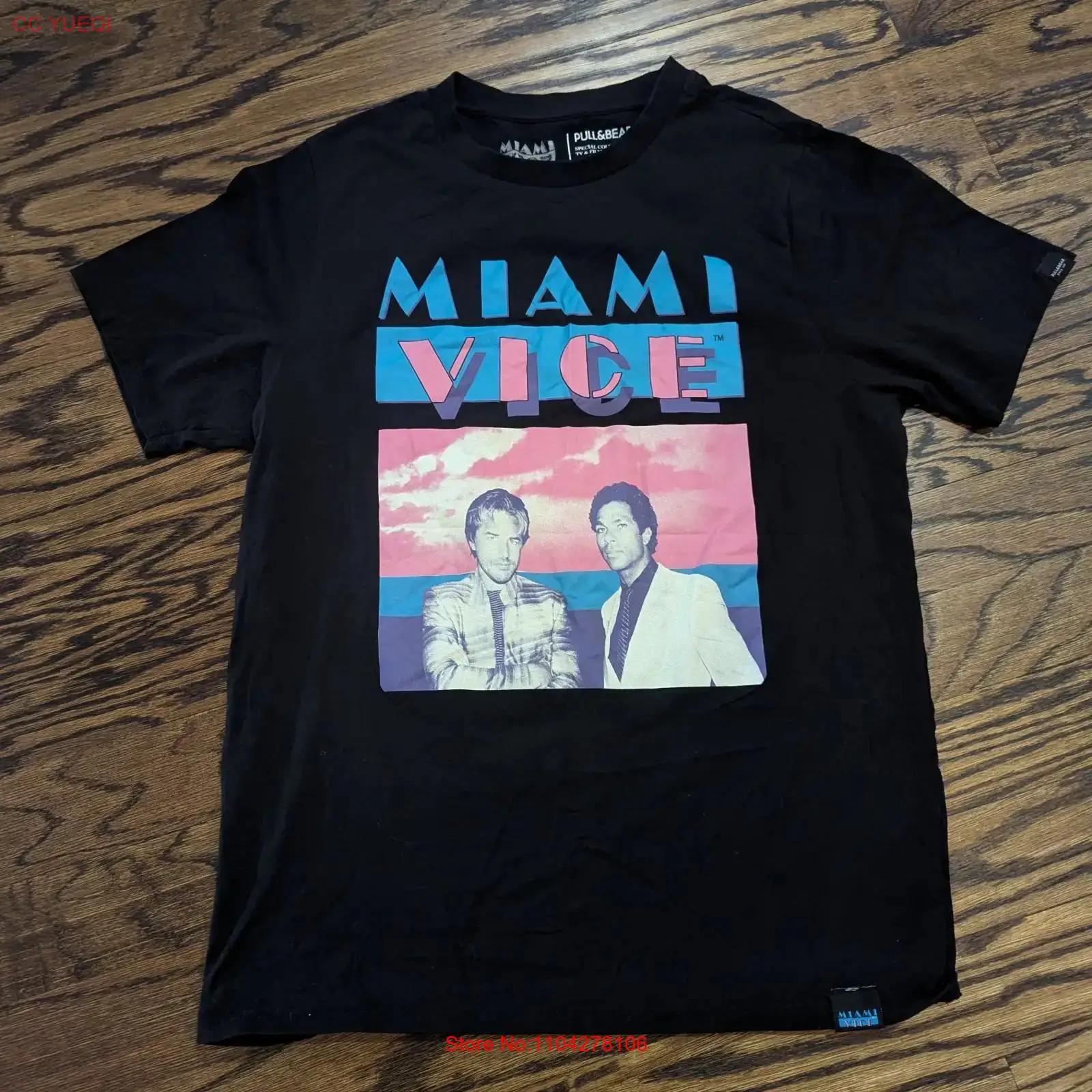 Miami Vice Pull Gear Special Limited Collab Series SHIRT Large 20x31 TV Show vintage Washed Breathable streetwear 5XL різнокольоровий
Miami Vice Pull Gear Special Limited Collab Series SHIRT Large 20x31 TV Show vintage Washed Breathable streetwear 5XL різнокольоровий
