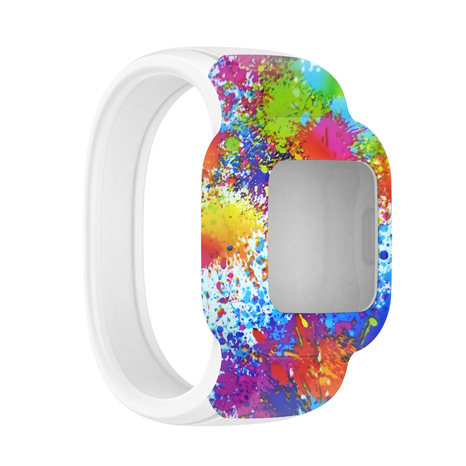 Pattern Printing Replacement Silicone Watch Band Wrist Strap for Garmin Vivofit jr 3,Size: S Color Painted
Pattern Printing Replacement Silicone Watch Band Wrist Strap for Garmin Vivofit jr 3,Size: S Color Painted