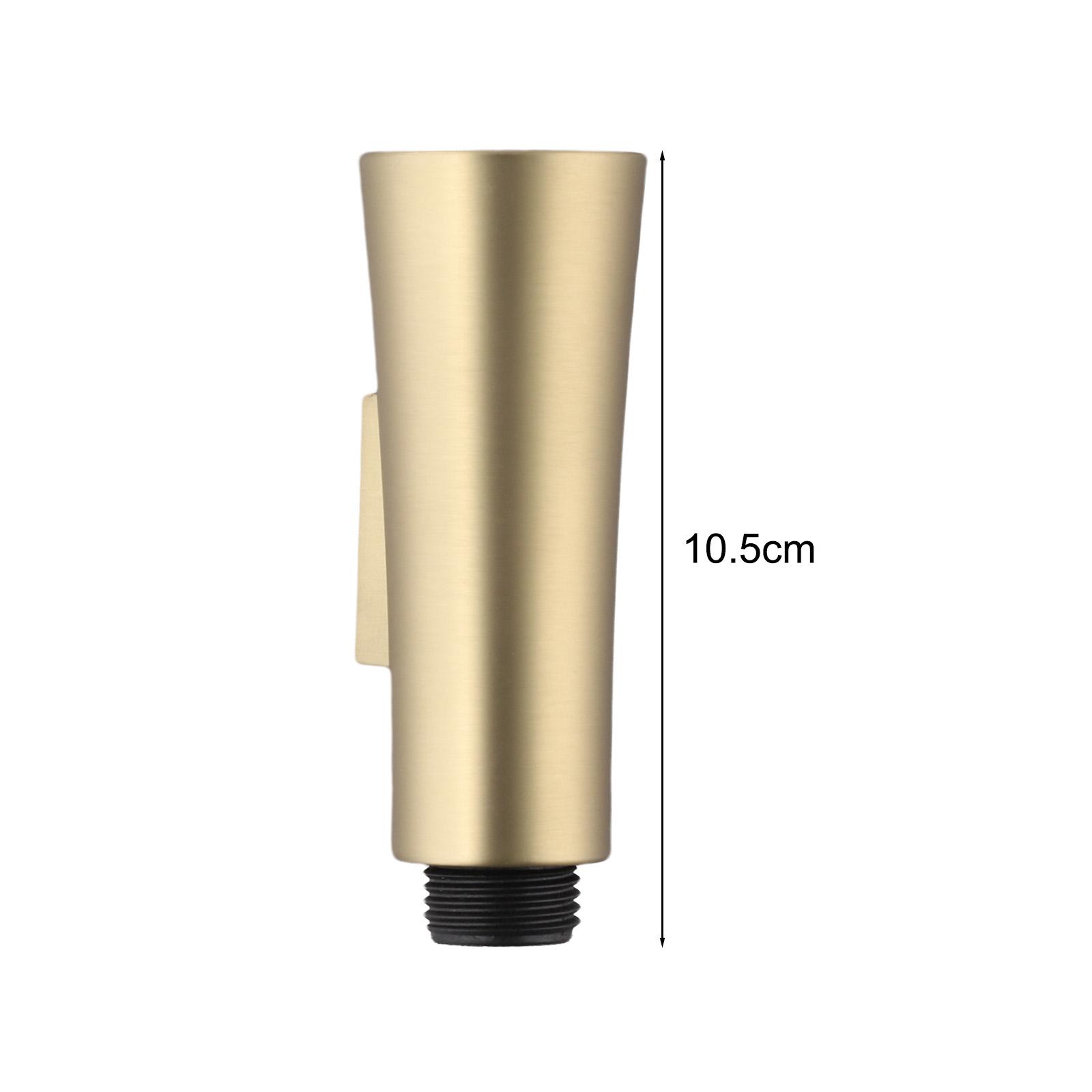 1pcs Pull Down Sprayer Column Brushed Gold Kitchen Sink Faucet For G1/2 Male Connector Faucet Sprayer Kitchen Supply China Mainland
1pcs Pull Down Sprayer Column Brushed Gold Kitchen Sink Faucet For G1/2 Male Connector Faucet Sprayer Kitchen Supply China Mainland