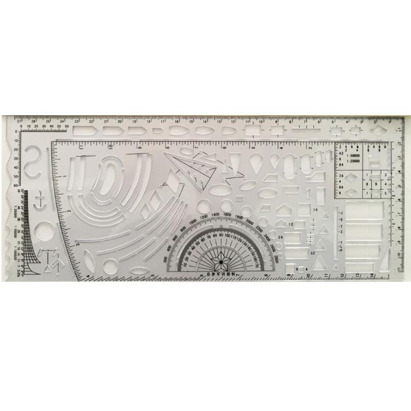 NATO Drawing Template Military Map Marking Drafting Stencil Designing Template Measuring Ruler Military maps with Guide 1
NATO Drawing Template Military Map Marking Drafting Stencil Designing Template Measuring Ruler Military maps with Guide 1