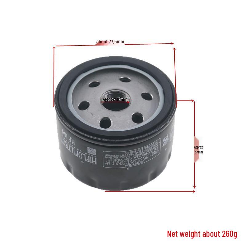 Compatible Oil Filter for BMW R1200 GS, K1600, C400, C600, C650 Models
Compatible Oil Filter for BMW R1200 GS, K1600, C400, C600, C650 Models