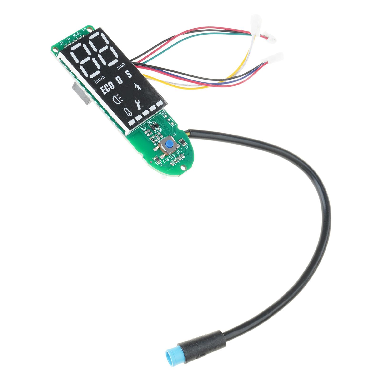 Real Time Speed And Battery Display for Electric Scooter Meter Electronic Dashboard Featuring Waterproof and Dustproof 1
Real Time Speed And Battery Display for Electric Scooter Meter Electronic Dashboard Featuring Waterproof and Dustproof 1