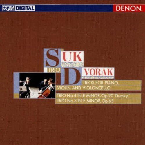 CD SUK TRIO; DVORAK - Dvorak: Piano Trios Nos. 3 and 4 D COCO73127 Japan ObiClassical Used
CD SUK TRIO; DVORAK - Dvorak: Piano Trios Nos. 3 and 4 D COCO73127 Japan ObiClassical Used