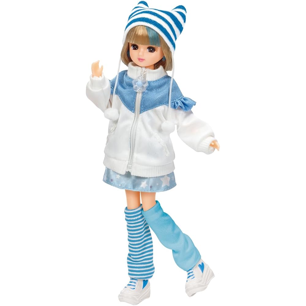 Takara Tomy Licca-chan Doll LD-17 Harajuku Subculture Girl Dress-Up Toy for Ages 3 and Up
Takara Tomy Licca-chan Doll LD-17 Harajuku Subculture Girl Dress-Up Toy for Ages 3 and Up