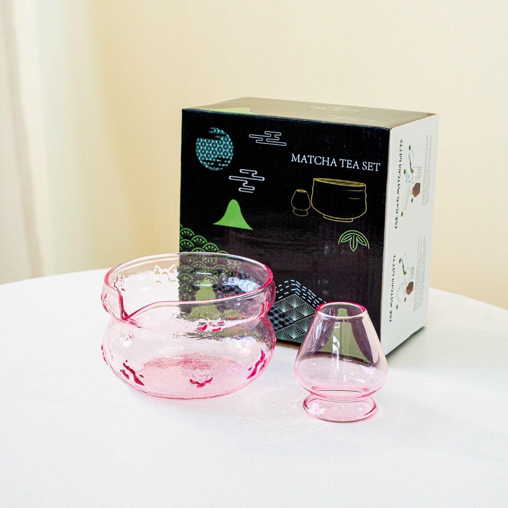 Glass Matcha Making Kit Bowknot Tea Bowls New Matcha Whisk Set Tea Lovers Blue
Glass Matcha Making Kit Bowknot Tea Bowls New Matcha Whisk Set Tea Lovers Blue