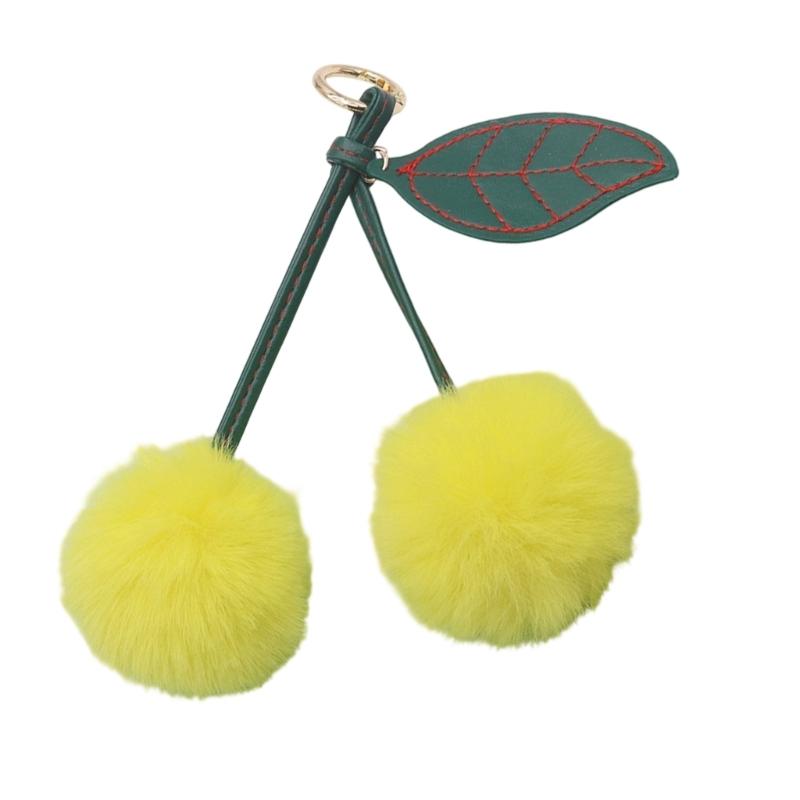 Lovely Cherrys Keychain Soft Plush Ball Charm For Bag Backpack Car Keys Decoration Portable Gift жёлтый
Lovely Cherrys Keychain Soft Plush Ball Charm For Bag Backpack Car Keys Decoration Portable Gift жёлтый