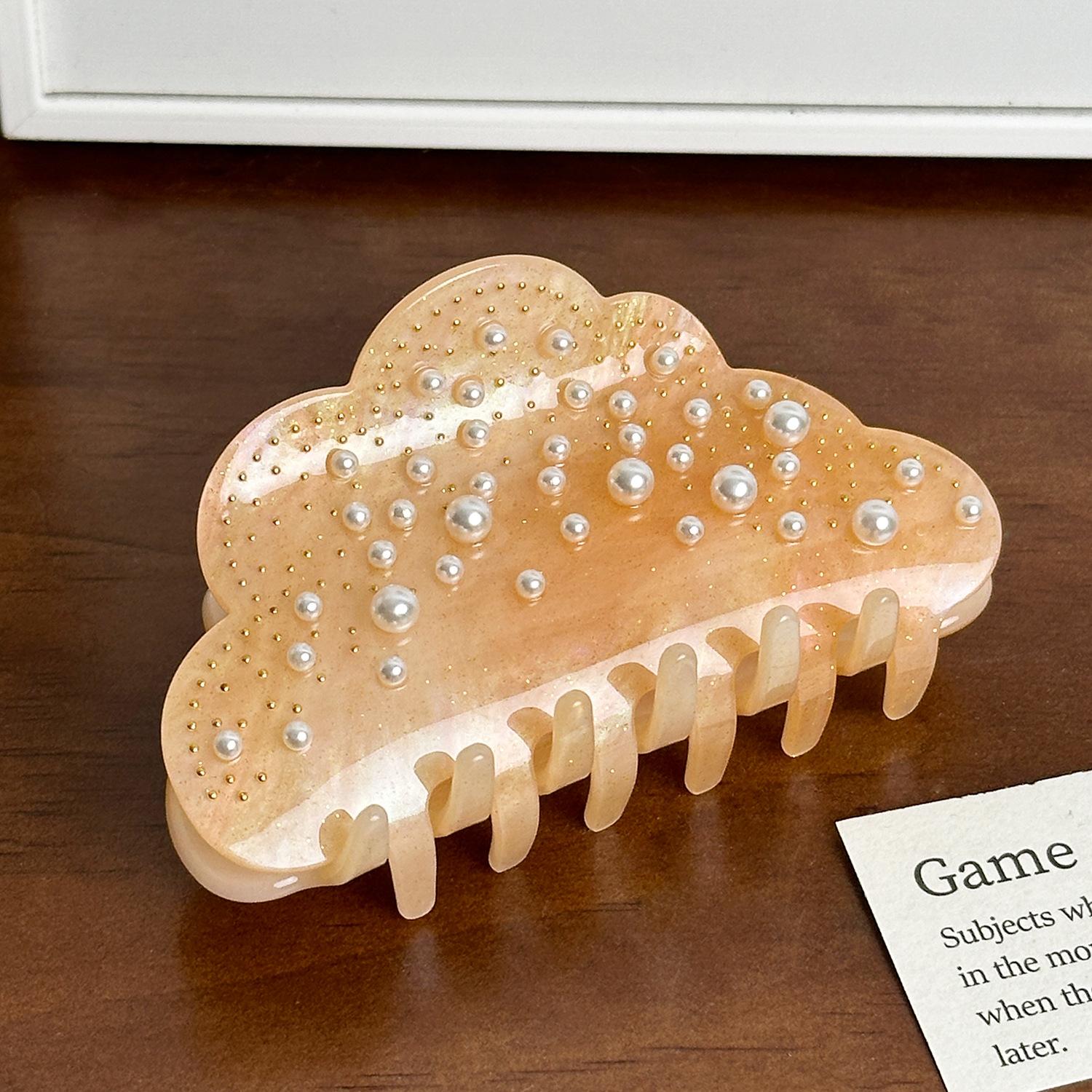 Doweiyi Highend Cloud Shape Hair Claw Clip In Bright Colors For Style Everyday Orange9.2cm
Doweiyi Highend Cloud Shape Hair Claw Clip In Bright Colors For Style Everyday Orange9.2cm