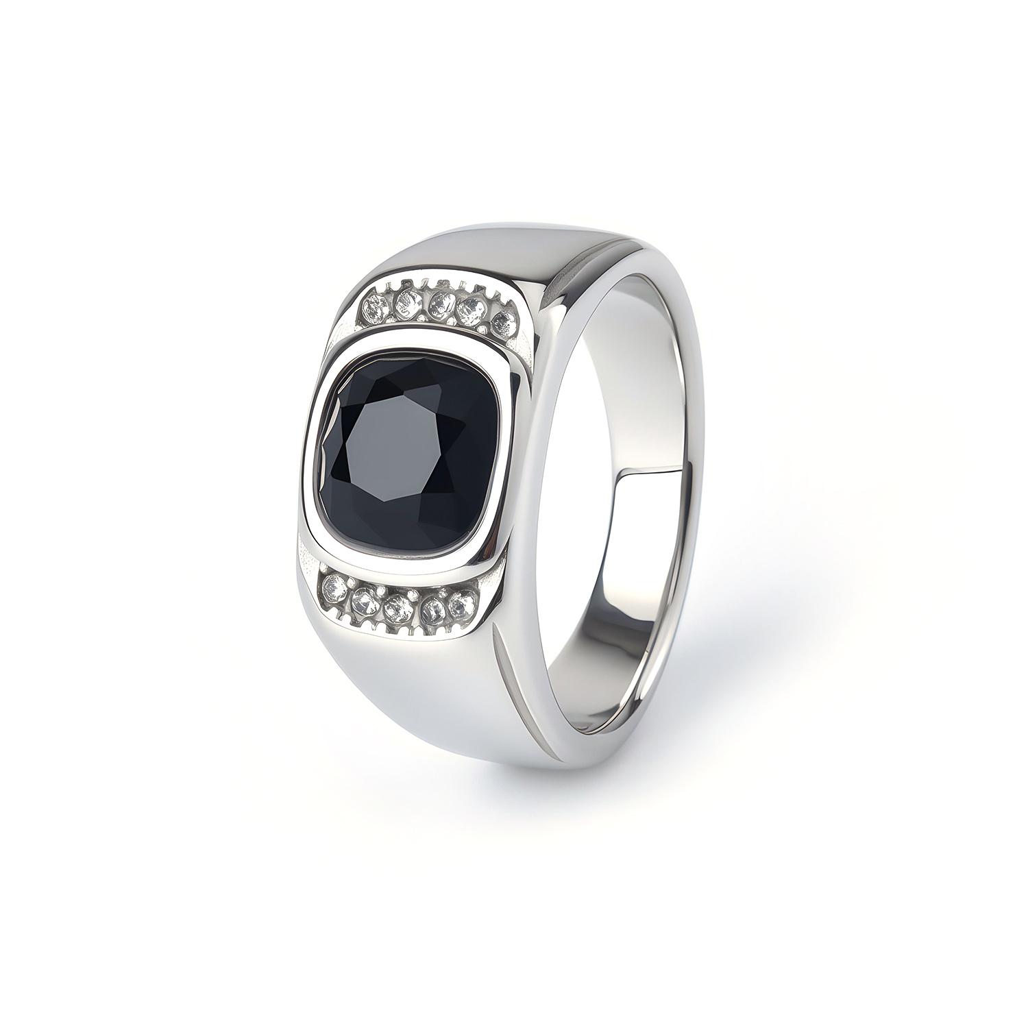 A3564 Men s High Quality 316LStainless Steel Onyx Watchband Rings Classic Fashion Trend Jewelry Product 12 чорний
A3564 Men s High Quality 316LStainless Steel Onyx Watchband Rings Classic Fashion Trend Jewelry Product 12 чорний