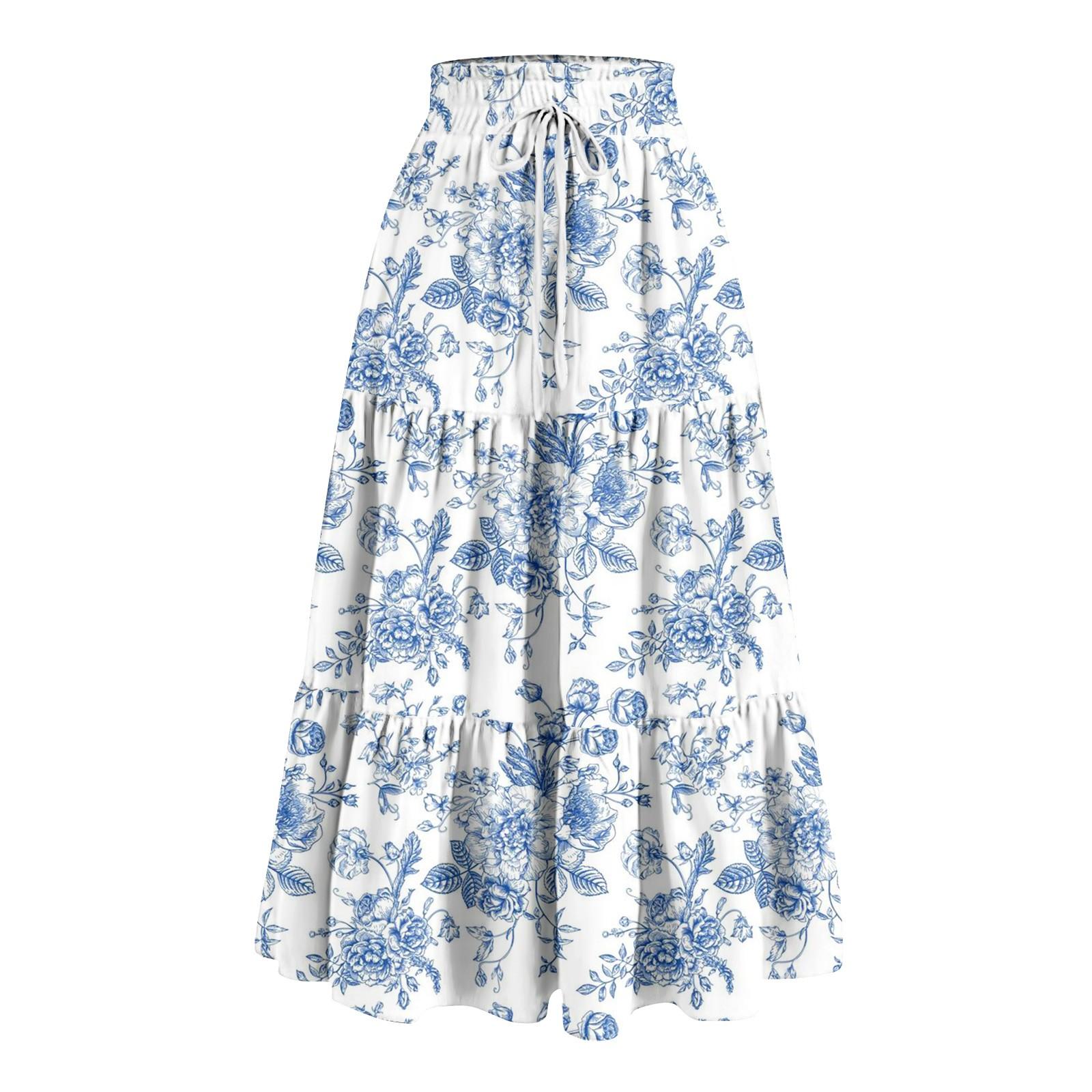 Женская весенняя повседневная длинная юбка с оборками, однотонная юбка, ретро-юбка в складку S небесно-голубой
Женская весенняя повседневная длинная юбка с оборками, однотонная юбка, ретро-юбка в складку S небесно-голубой