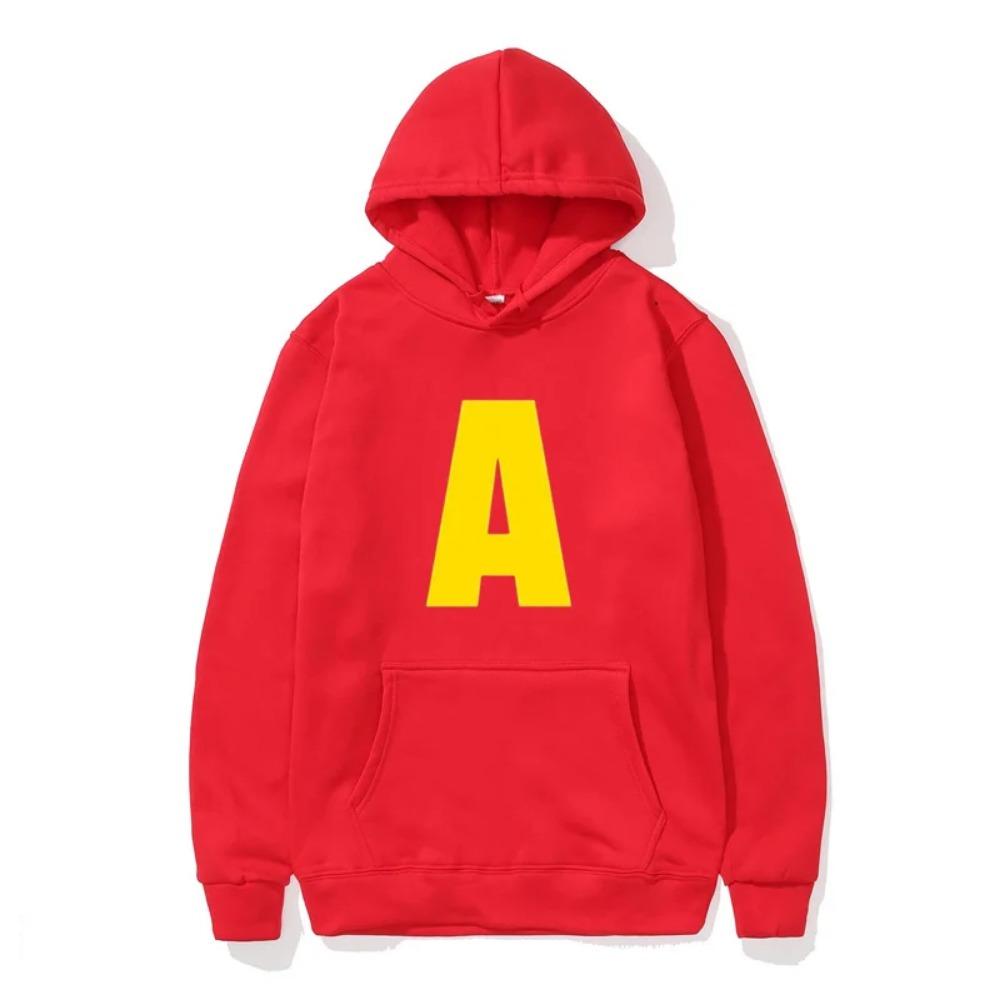Alvin and The Chipmunks Fashion Unisex Casual Sportswear Men s Hoody Alvin Chipmunk Halloween Costume Women s Pullover Tops S
Alvin and The Chipmunks Fashion Unisex Casual Sportswear Men s Hoody Alvin Chipmunk Halloween Costume Women s Pullover Tops S