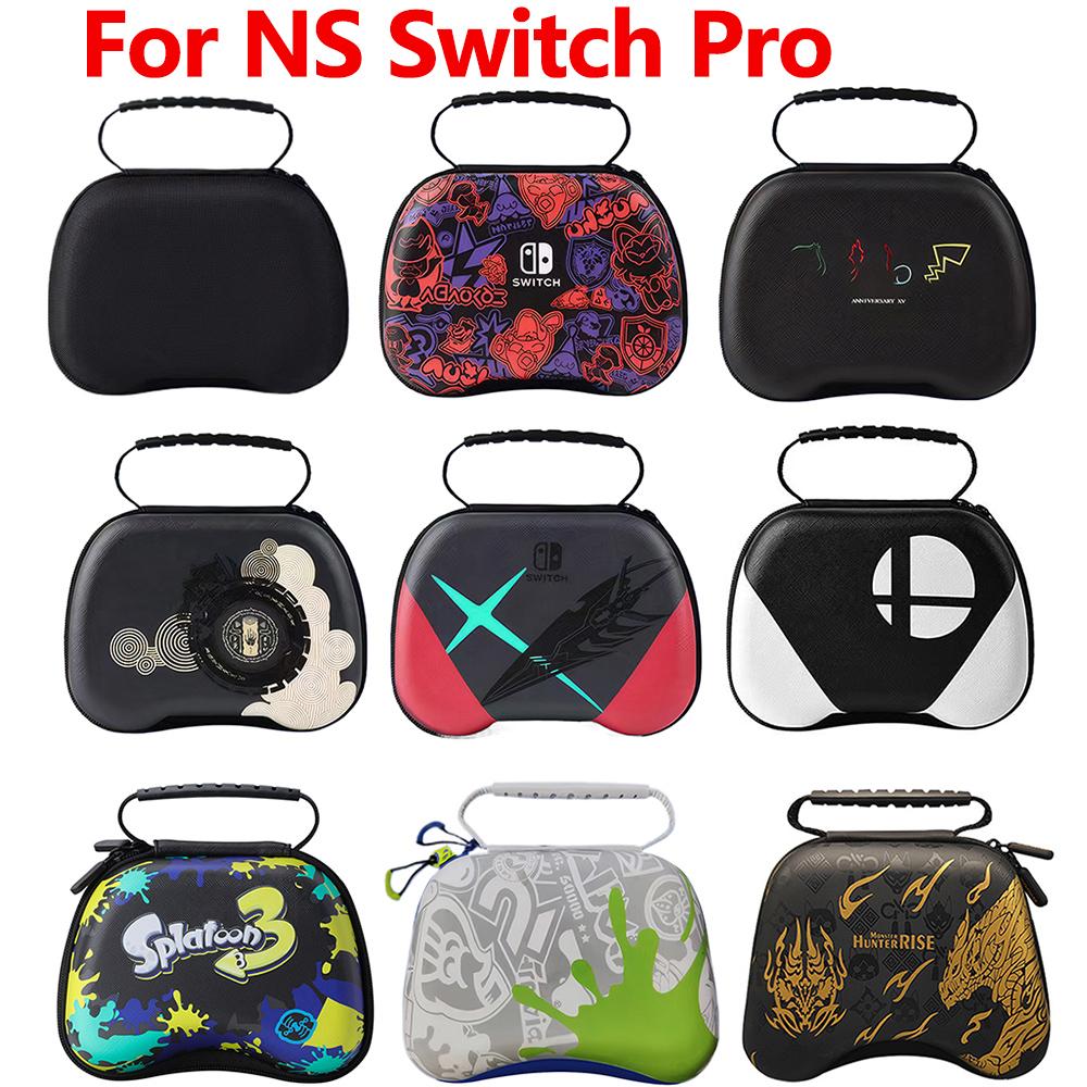 Чехол для переноски EVA для Switch Pro, сумка с ручкой для хранения, противоударный защитный чехол для NS Switch Pro/PS4 PS5/XBox One/GAMESIR G7
Чехол для переноски EVA для Switch Pro, сумка с ручкой для хранения, противоударный защитный чехол для NS Switch Pro/PS4 PS5/XBox One/GAMESIR G7